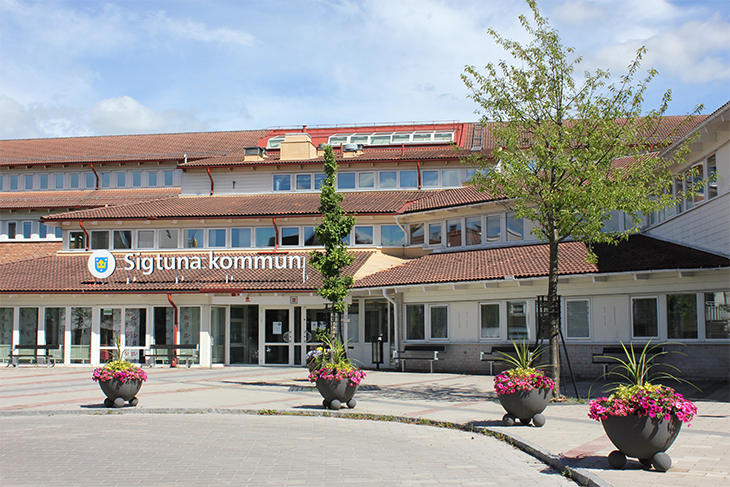 Kommunhuset i Märsta.