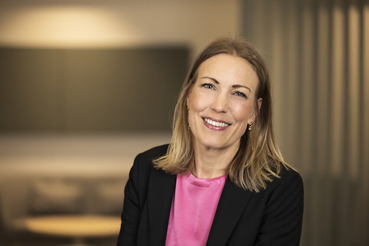 Annika Bröms, näringslivschef