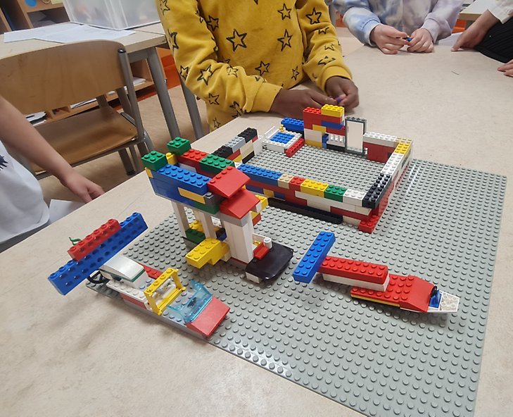 Fritids bygger Legomasters