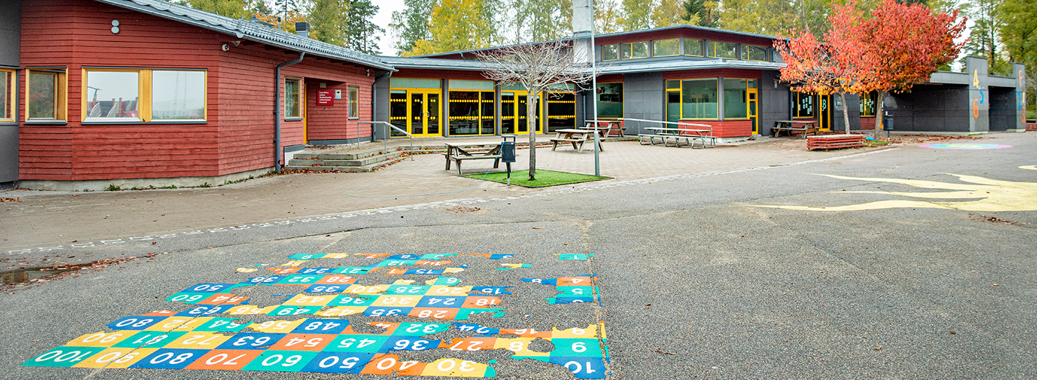 Råbergsskolan. Foto: Rosie Alm