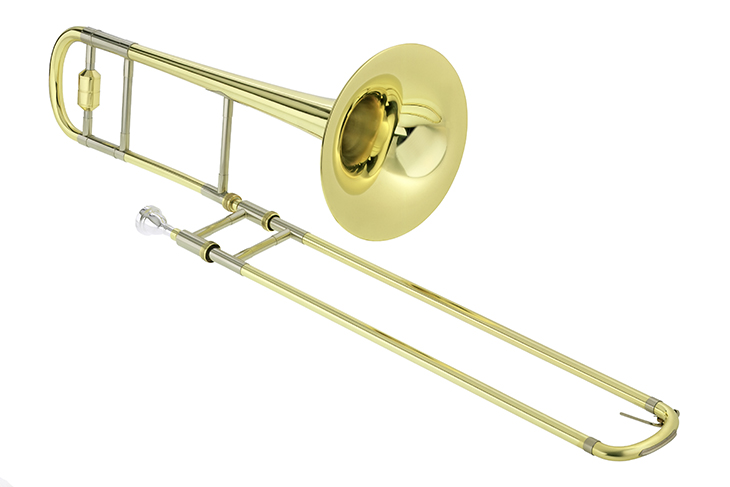 En trombon