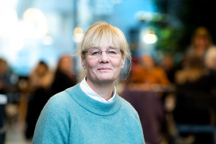 Rektor Lisa Linefjell. Fotograf: Jonas Bilberg (sam112)
