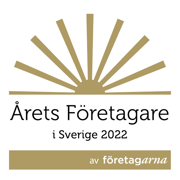 logotyp för Årets företagare