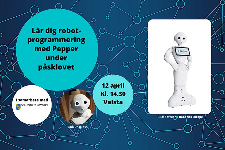 Roboten Pepper.
