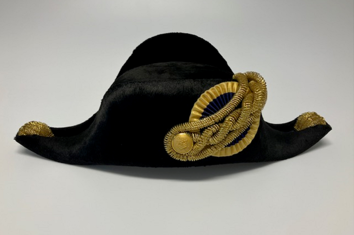 Gammaldags hatt.