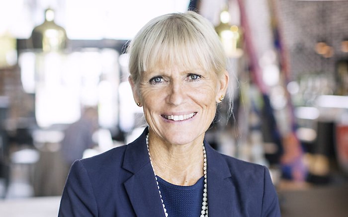 Porträttbild kommundirektör Birgitta Pettersson